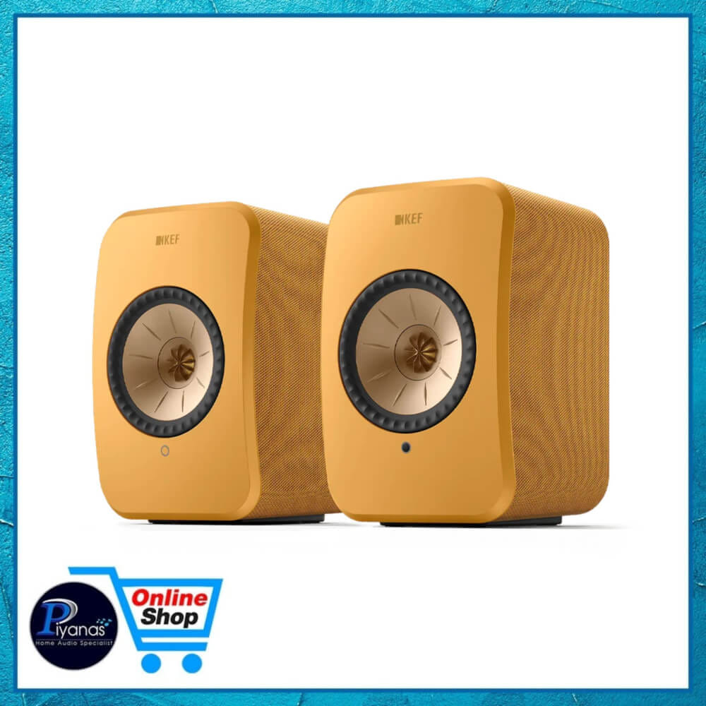 ลำโพง KEF : LS-X II (AMBER HAZE)